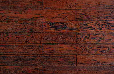 深色仿古实木地板 为家居空间注入典雅与历史韵味