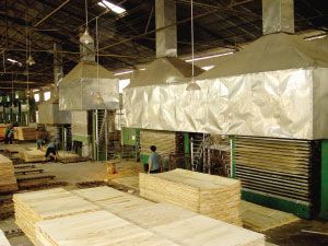 实木复合地板生产流程大揭秘